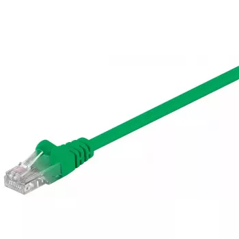 Sieťový kábel GOOBAY 68338 RJ-45 Cat5e U/UTP 0,5 m Zelená
