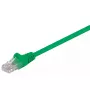 Sieťový kábel GOOBAY 68338 RJ-45 Cat5e U/UTP 0,5 m Zelená