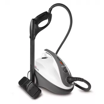 Polti Vaporetto Smart 30_S Valcový parný čistič 1,6 L 1800 W Sivá, Biela