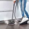 Polti Vaporetto Smart 30_S Valcový parný čistič 1,6 L 1800 W Sivá, Biela