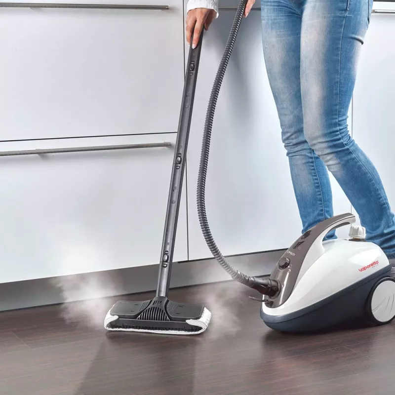 Polti Vaporetto Smart 30_S Valcový parný čistič 1,6 L 1800 W Sivá, Biela