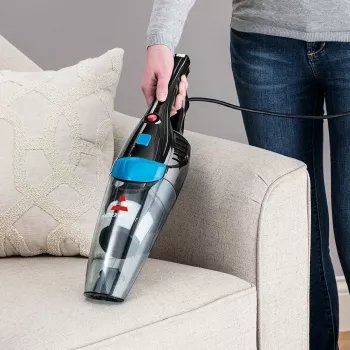 Bissell Featherweight Pro Eco tyčový vysávač AC suchý bez vrecka 0,5 L 450 W modrý, titán