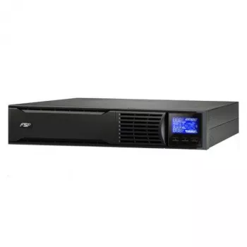 FSP Champ Rack 2K UPS dvojitá konverzia (online) 2 kVA 1800 W 3 AC zásuvky