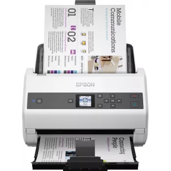 Epson WorkForce DS-870 skener s podávačom 600 x 600 DPI A4 sivý, biely
