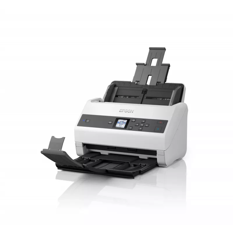 Epson WorkForce DS-870 skener s podávačom 600 x 600 DPI A4 sivý, biely