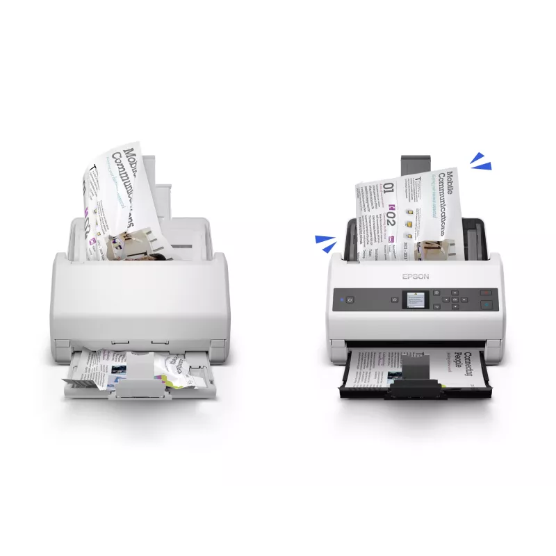 Epson WorkForce DS-870 skener s podávačom 600 x 600 DPI A4 sivý, biely