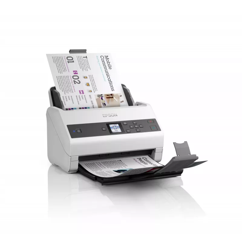 Epson WorkForce DS-970 skener s podávačom 600 x 600 DPI A4 sivý, biely