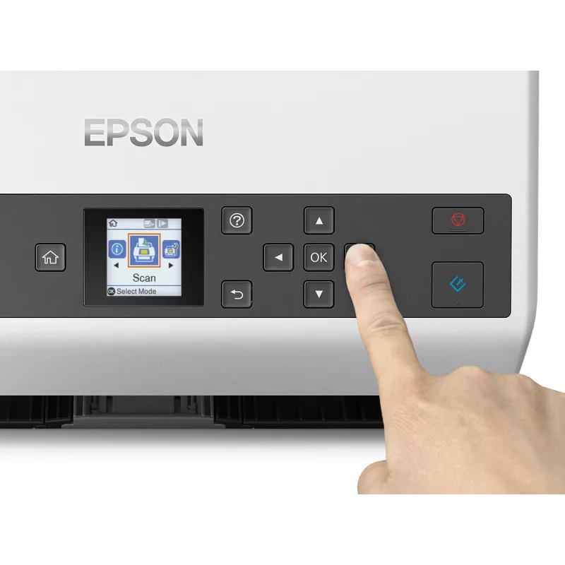 Epson WorkForce DS-970 skener s podávačom 600 x 600 DPI A4 sivý, biely