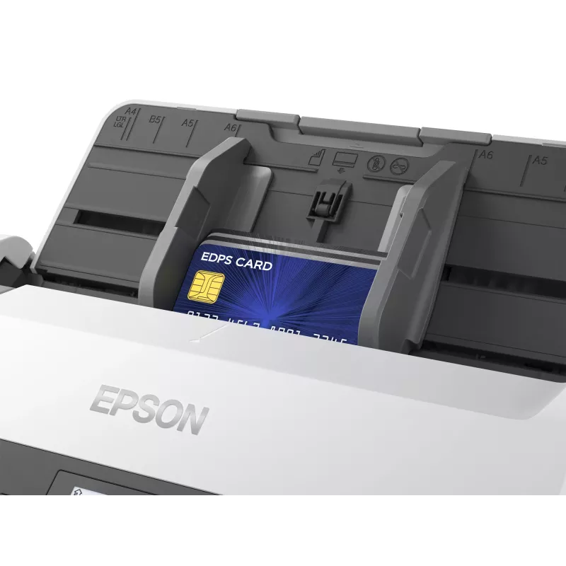 Epson WorkForce DS-970 skener s podávačom 600 x 600 DPI A4 sivý, biely