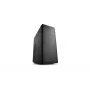 DeepCool Wave V2 DP-MATX-DPWAVE2 počítačová skriňa Mini Tower, Micro ATX/Mini-ITX, grafická karta do 320 mm, chladič CPU do 145 mm, bez zdroja, čierna