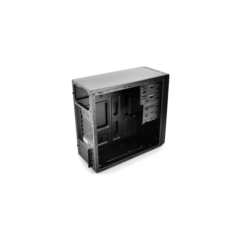 DeepCool Wave V2 DP-MATX-DPWAVE2 počítačová skriňa Mini Tower, Micro ATX/Mini-ITX, grafická karta do 320 mm, chladič CPU do 145 mm, bez zdroja, čierna