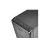 DeepCool Wave V2 DP-MATX-DPWAVE2 počítačová skriňa Mini Tower, Micro ATX/Mini-ITX, grafická karta do 320 mm, chladič CPU do 145 mm, bez zdroja, čierna