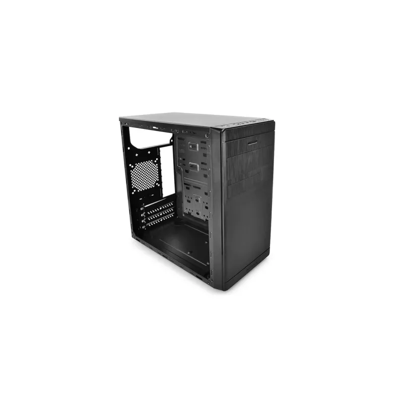 DeepCool Wave V2 DP-MATX-DPWAVE2 počítačová skriňa Mini Tower, Micro ATX/Mini-ITX, grafická karta do 320 mm, chladič CPU do 145 mm, bez zdroja, čierna