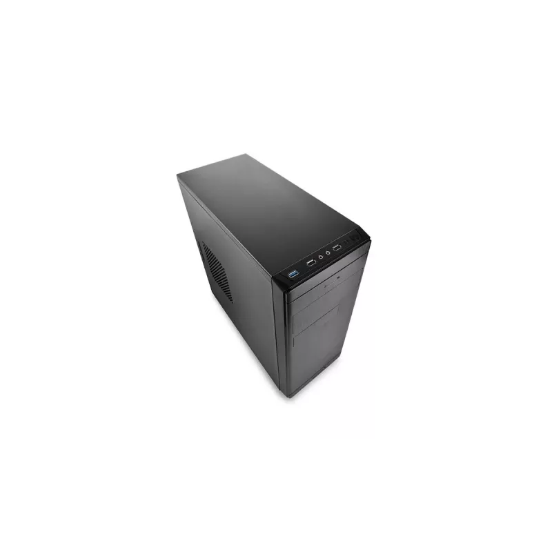 DeepCool Wave V2 DP-MATX-DPWAVE2 počítačová skriňa Mini Tower, Micro ATX/Mini-ITX, grafická karta do 320 mm, chladič CPU do 145 mm, bez zdroja, čierna