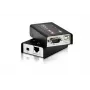 ATEN MINI USB VGA KVM extender (100 m), vysielač a prijímač, káblový, 100 m, Cat5, 1920 x 1200 pixelov, čierny