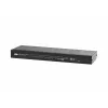 ATEN 8-portový HDMI CAT5e/6 splitter, HDMI, HDMI, 1920 x 1080 pixelov, čierny, kov, Full HD