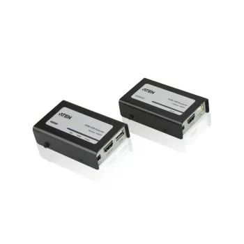 ATEN USB a HDMI extender CAT5e/6, USB2.0 Full Speed (12Mbit/s) 1080P (40m) / 1080i (60m)