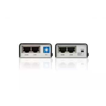 ATEN USB a HDMI extender CAT5e/6, USB2.0 Full Speed (12Mbit/s) 1080P (40m) / 1080i (60m)