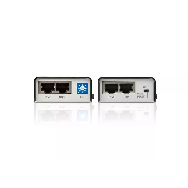ATEN USB a HDMI extender CAT5e/6, USB2.0 Full Speed (12Mbit/s) 1080P (40m) / 1080i (60m)