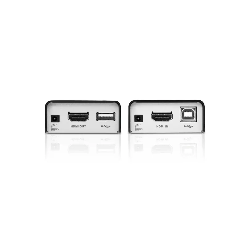 ATEN USB a HDMI extender CAT5e/6, USB2.0 Full Speed (12Mbit/s) 1080P (40m) / 1080i (60m)