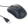 GEMBIRD myš optická MUS-3B-02 - 3 tlačidlá koliesko USB čierna