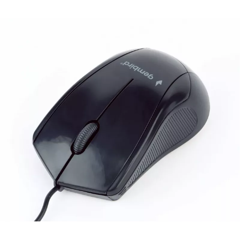 GEMBIRD myš optická MUS-3B-02 - 3 tlačidlá koliesko USB čierna