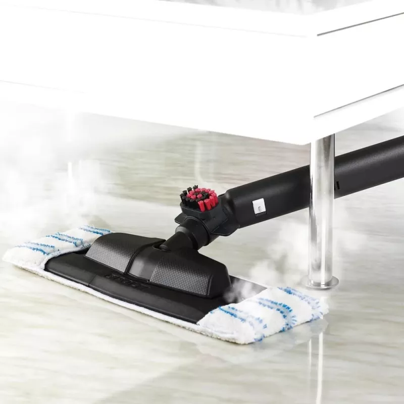 Polti Vaporetto Pro 95_Turbo Flexi valcový parný čistič 1100 W čierny, zelený