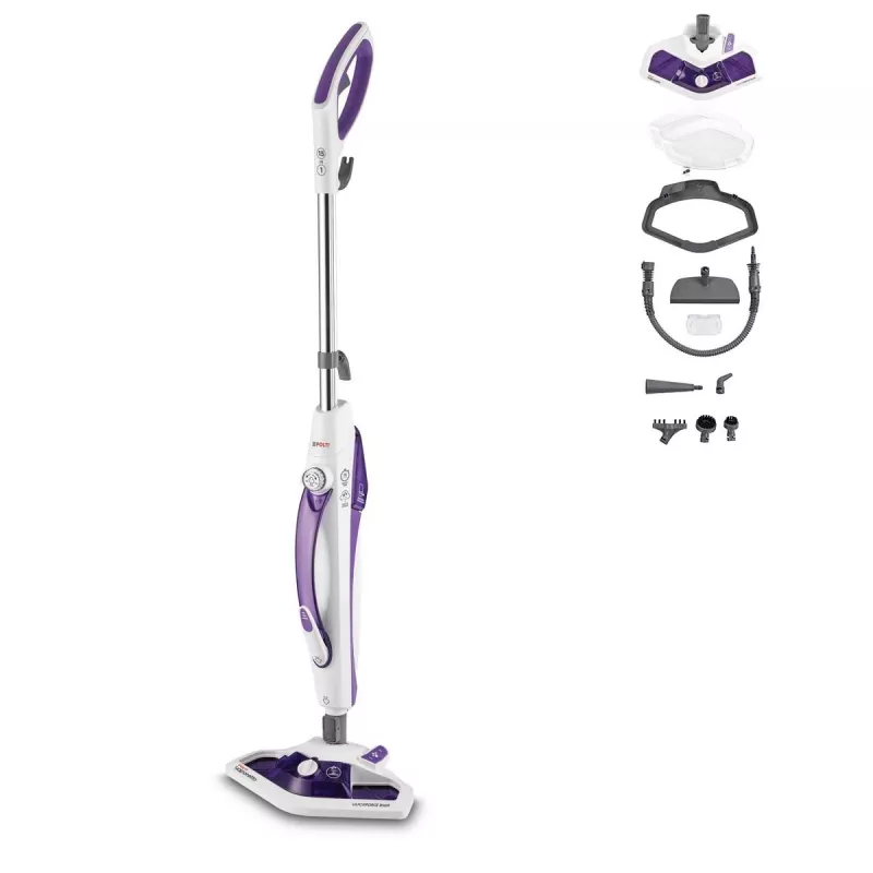 Polti Vaporetto SV440_Double parný čistič 0,3 L 1500 W fialový, biely