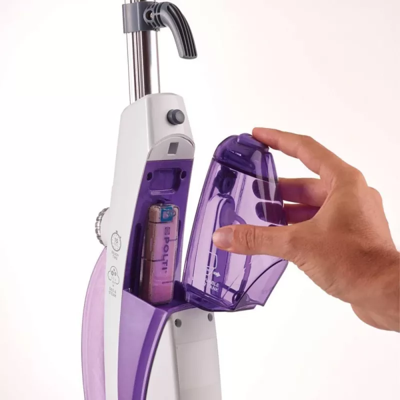 Polti Vaporetto SV440_Double parný čistič 0,3 L 1500 W fialový, biely