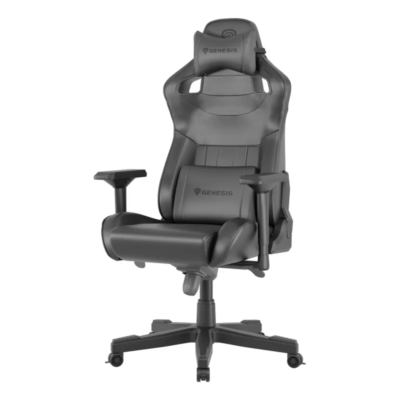 GENESIS Nitro 950 PC herná stolička čalúnené sedadlo čierna