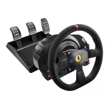 Thrustmaster T300 Ferrari Integral Racing Wheel Alcantara Edition čierny volant + pedále analógový / digitálny PC, PlayStation 4, Playstation 3