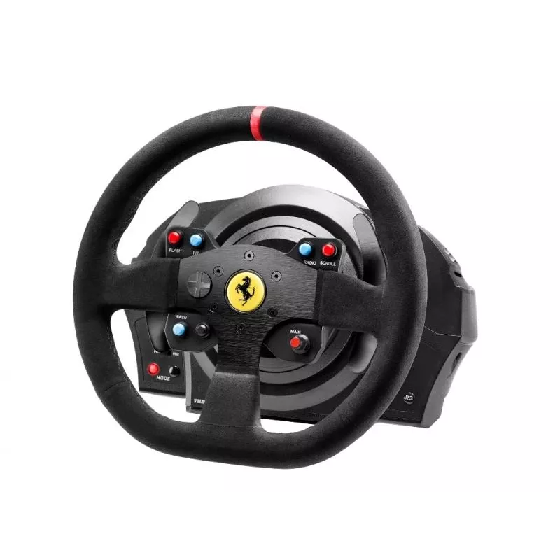 Thrustmaster T300 Ferrari Integral Racing Wheel Alcantara Edition čierny volant + pedále analógový / digitálny PC, PlayStation 4, Playstation 3