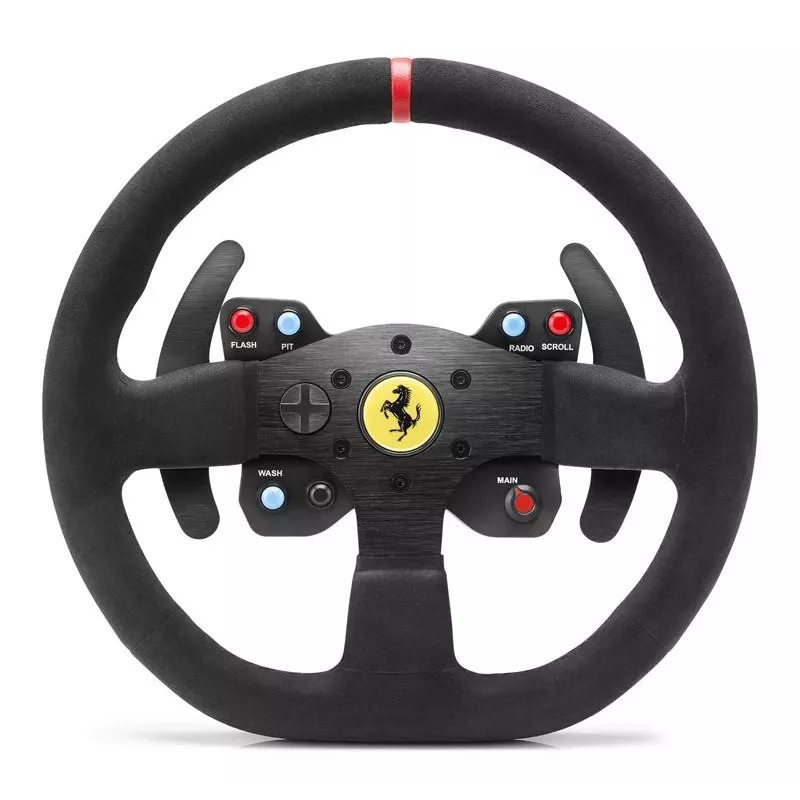Thrustmaster T300 Ferrari Integral Racing Wheel Alcantara Edition čierny volant + pedále analógový / digitálny PC, PlayStation 4, Playstation 3