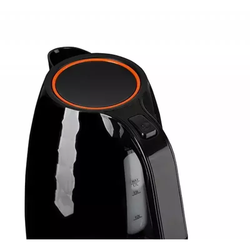Elektrická rýchlovarná kanvica Adler AD 1277 1,7 L 2200 W čierna