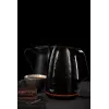 Elektrická rýchlovarná kanvica Adler AD 1277 1,7 L 2200 W čierna