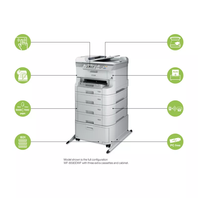 Atramentová kazeta XXL Epson C13T869340 purpurová