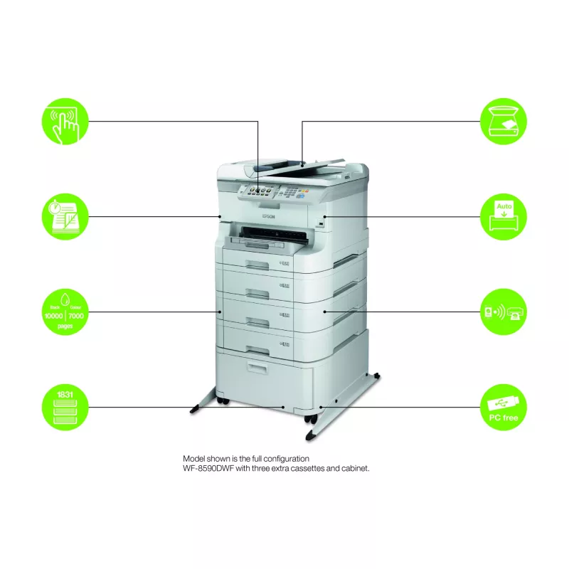 Atramentová kazeta XXL Epson C13T869440 žltá