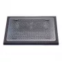 Targus AWE55GL chladič na notebook 43,2 cm (17 palcov) 1900 ot/min čierny, sivý
