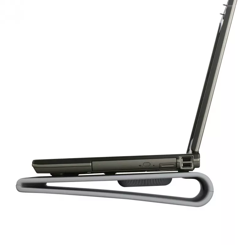 Targus AWE55GL chladič na notebook 43,2 cm (17 palcov) 1900 ot/min čierny, sivý