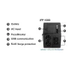 FSP iFP 1000 záložný zdroj (UPS) line-interactive 1 kVA 600 W 2 AC výstupy