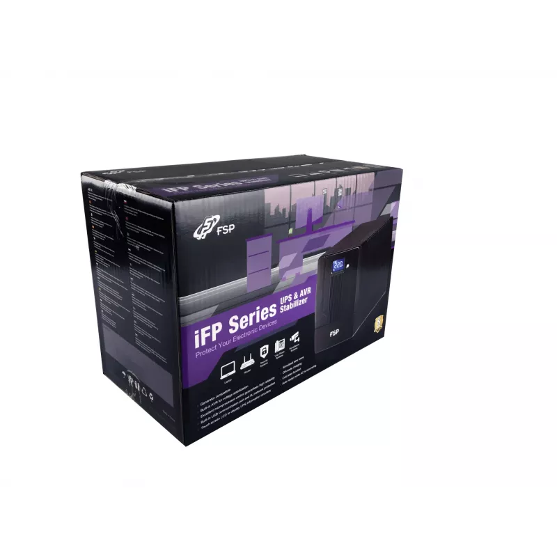 FSP iFP 2000 UPS (záložný zdroj) line-interactive 2 kVA 1200 W 2 AC výstupné konektory