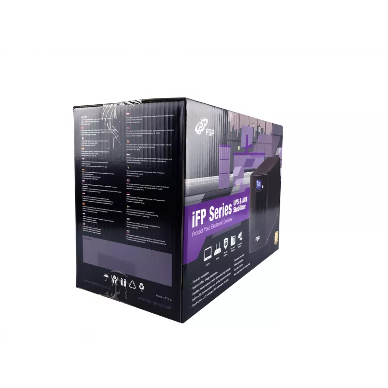 FSP iFP 2000 UPS (záložný zdroj) line-interactive 2 kVA 1200 W 2 AC výstupné konektory