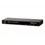 ATEN 8-portový USB - PS/2 VGA KVM prepínač, 2048 x 1536 pixelov, QXGA, montáž do racku, 5 W, 1U, čierny