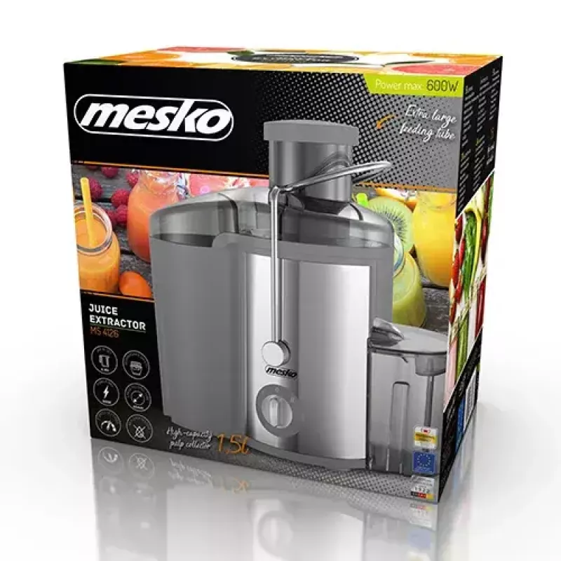 Elektrický odšťavovač paradajok Mesko Home MS 4126