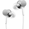 Xiaomi Mi In-Ear slúchadlá Basic headset 3,5 mm konektor strieborná, biela