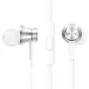 Xiaomi Mi In-Ear slúchadlá Basic headset 3,5 mm konektor strieborná, biela