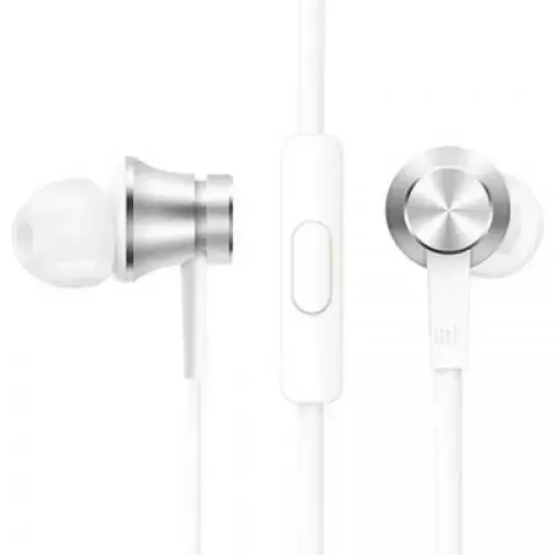Xiaomi Mi In-Ear slúchadlá Basic headset 3,5 mm konektor strieborná, biela