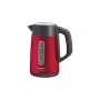 Rýchlovarná kanvica Bosch TWK4P434 — 1,7 l, 2400 W, čierna/červená
