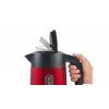 Rýchlovarná kanvica Bosch TWK4P434 — 1,7 l, 2400 W, čierna/červená