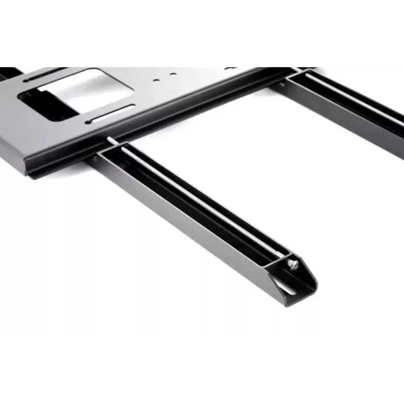 EDBAK TWB3c-B pevný nástenný držiak TV na výšku, 65-86 palcov, VESA 100x100 až 800x400, max. 80 kg, čierny